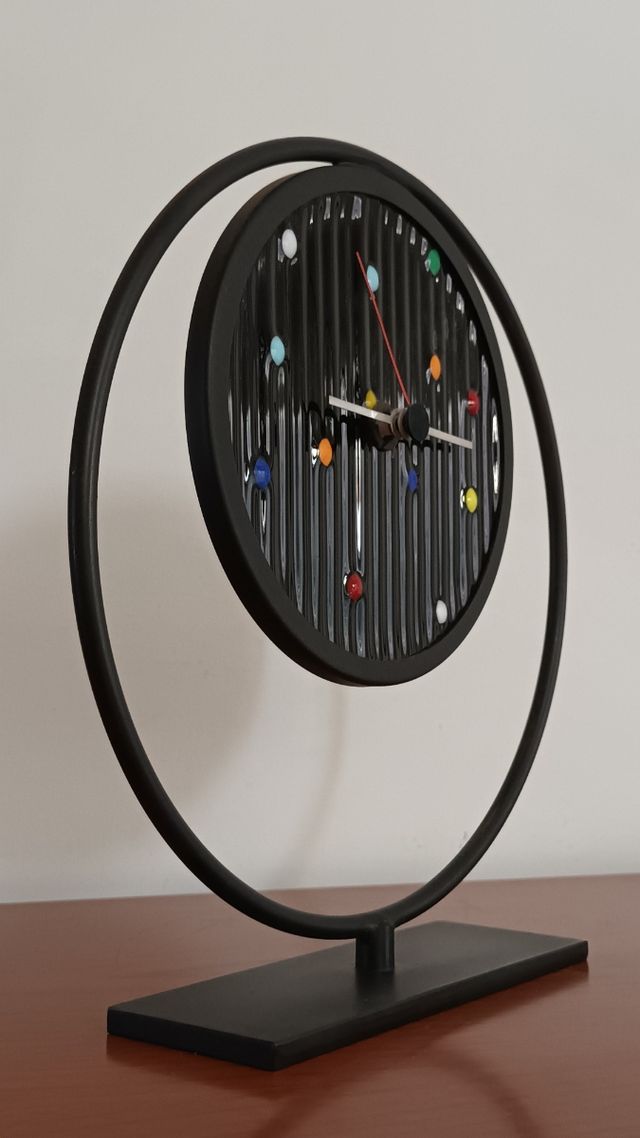 Orologio in vetro di Murano