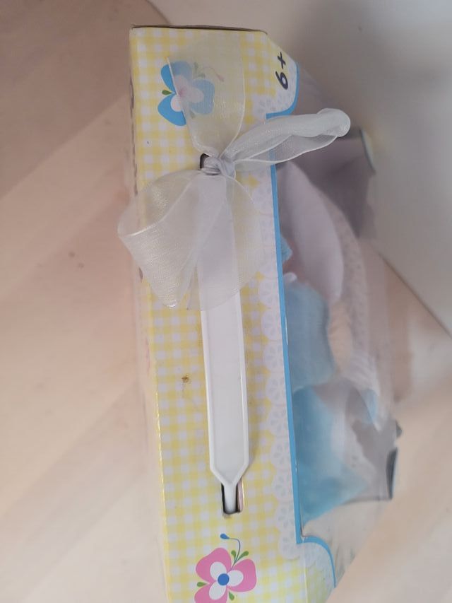 muñeca barriguitas mi primera canastilla nueva
