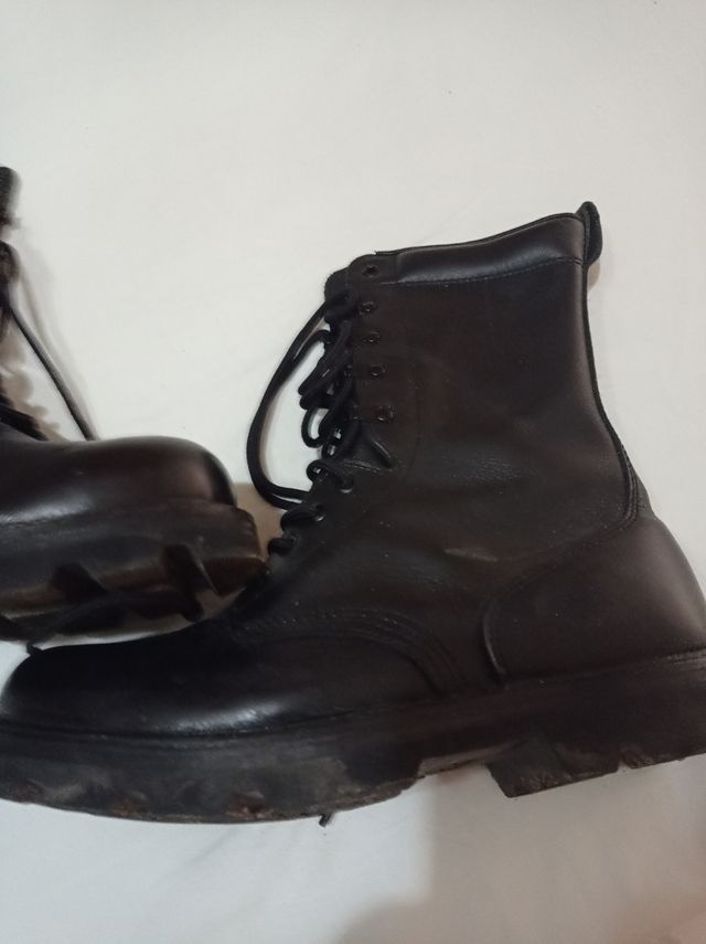 botas militares , Negociables 