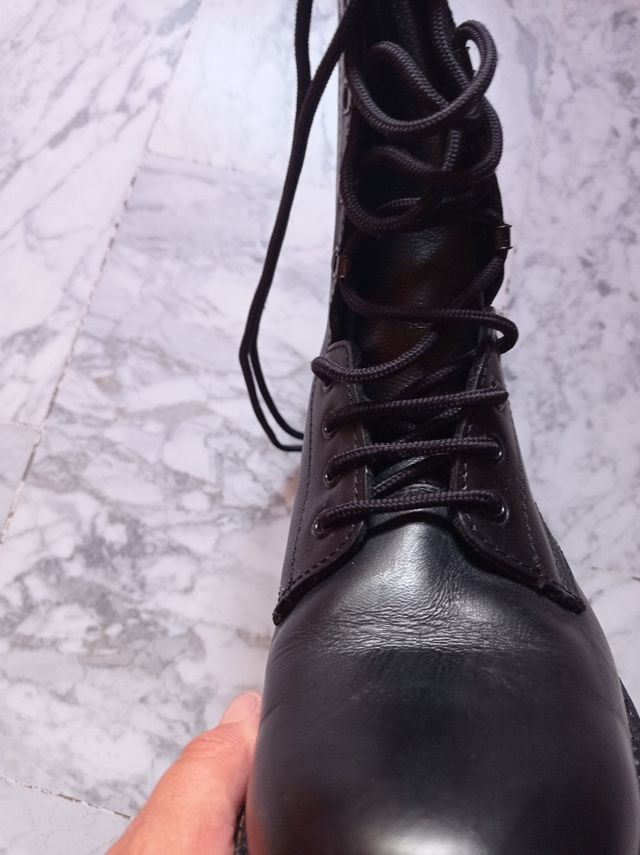 botas militares , Negociables 