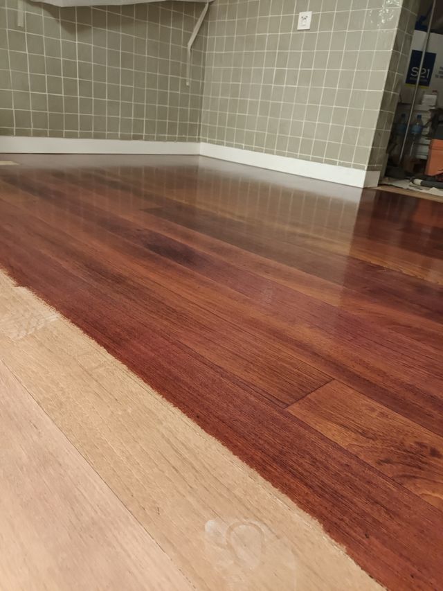 Parquet Montaje y pulidos