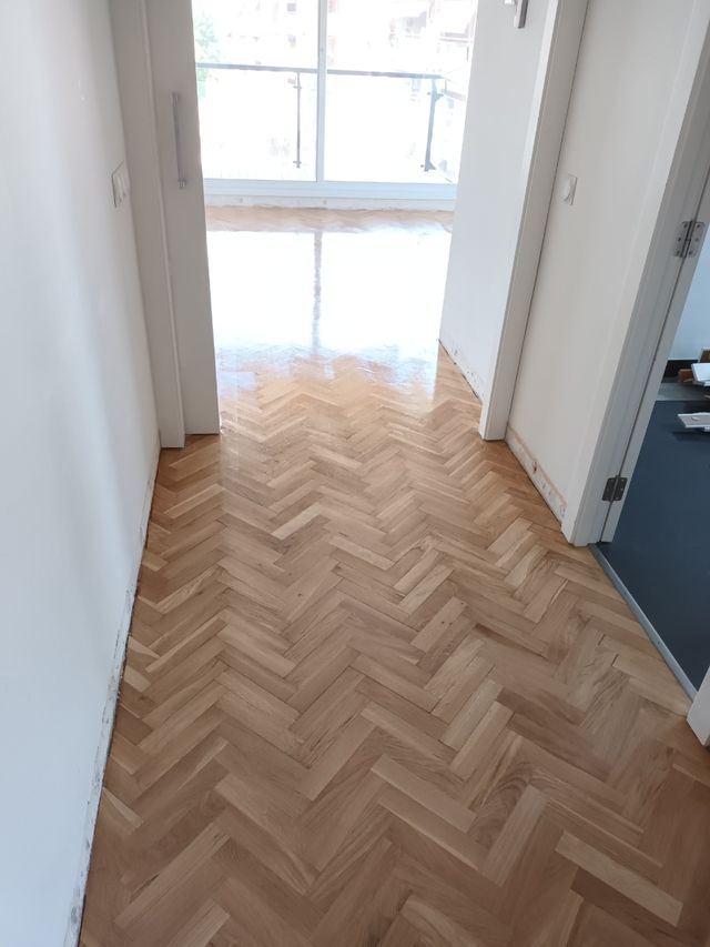 Parquet Montaje y pulidos