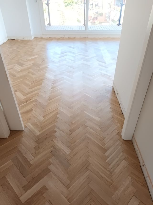 Parquet Montaje y pulidos