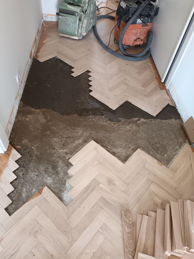 Parquet Montaje y pulidos