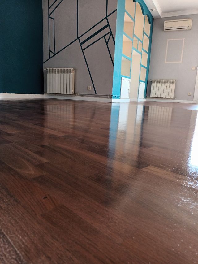 Parquet Montaje y pulidos