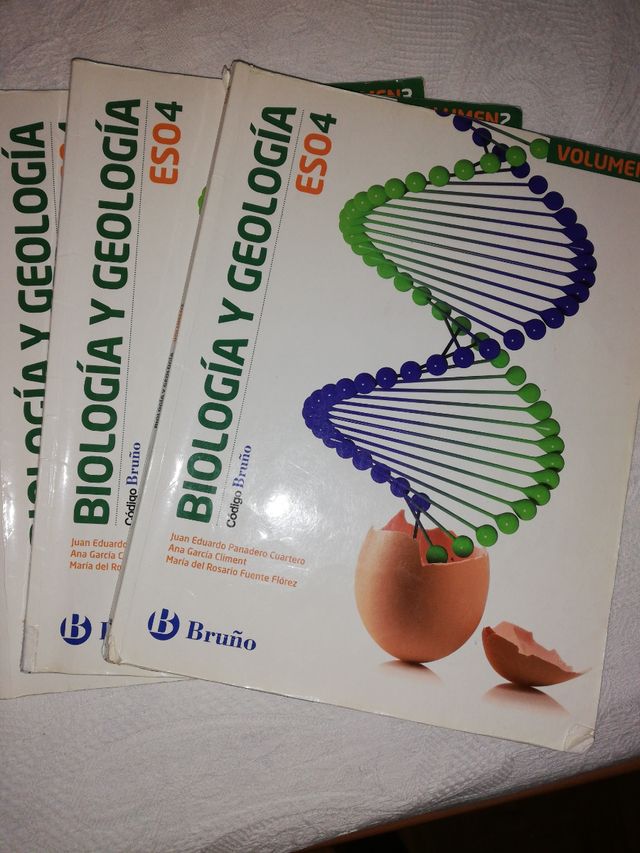 biología y geología 4 eso bruño