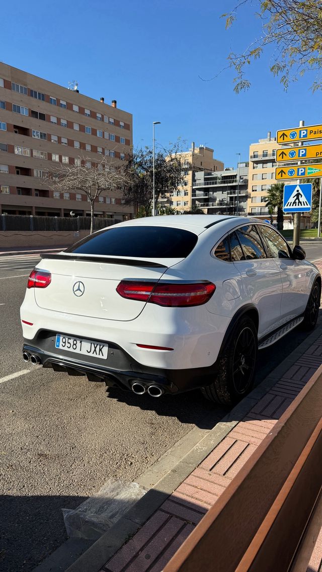 Mercedes-Benz GLC Coupé 2017 218