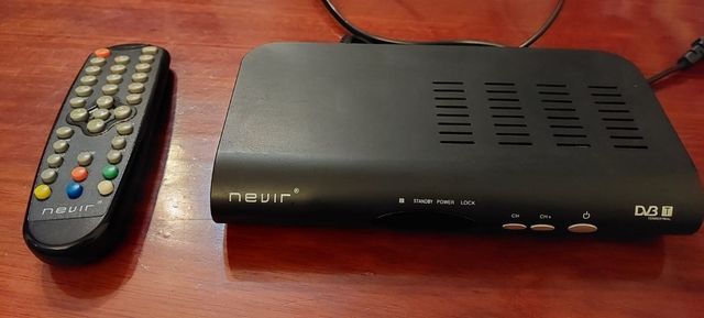 TDT Nevir modelo NVR-2087D