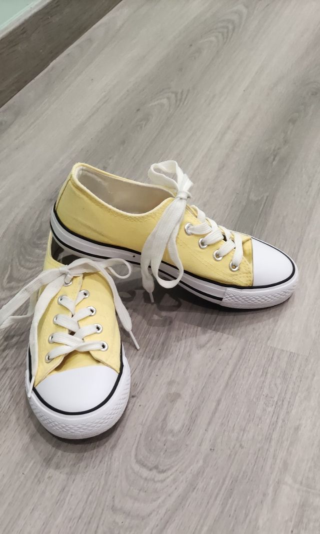 zapatillas de loneta unisex, 35