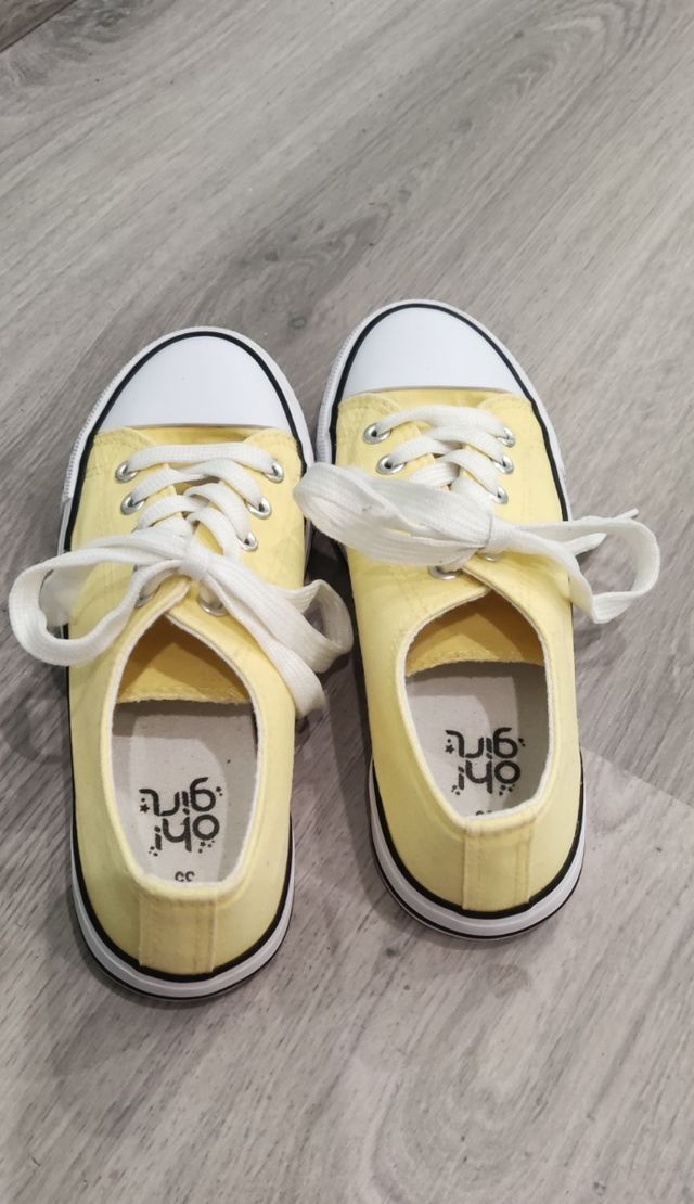 zapatillas de loneta unisex, 35