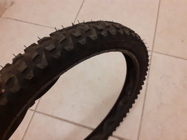 CUBIERTA NEUMATICO RUEDA BICI INFANTIL