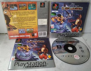 DISNEY EL EMPERADOR Y SUS LOCURAS PS1 COMPLETO