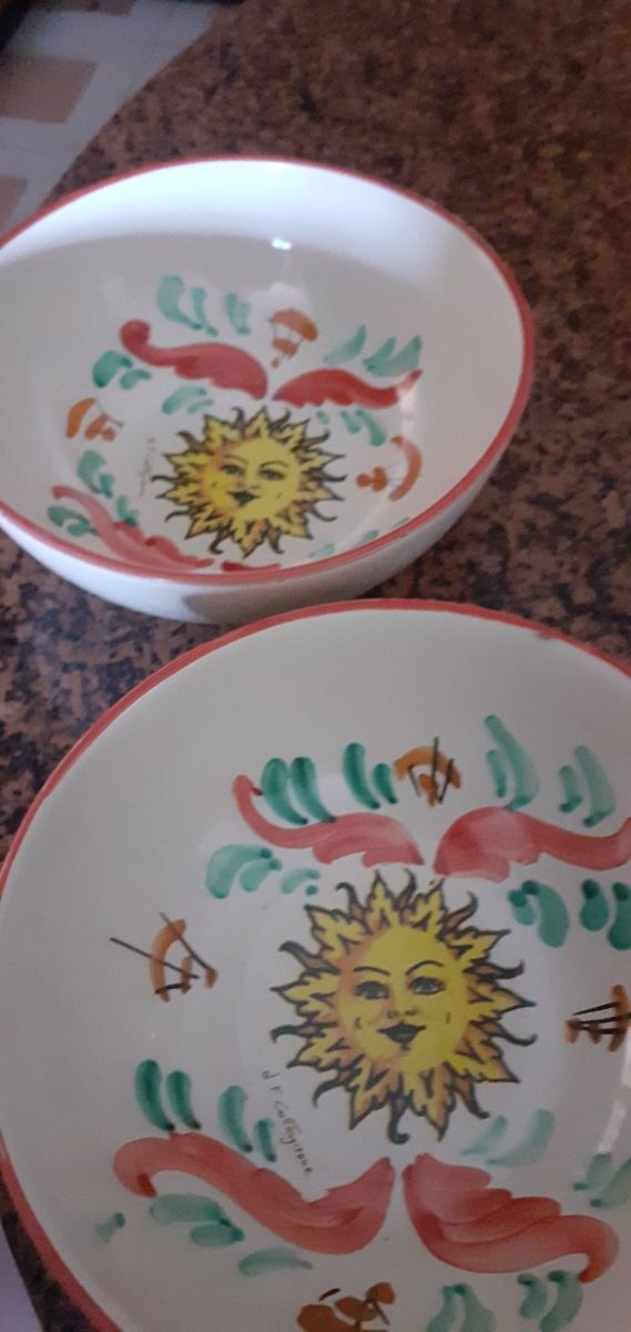 Set 2 ciotole ceramica 