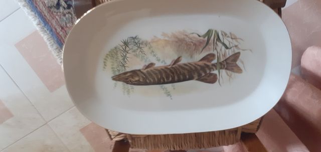 Piatto ovale da pesce 