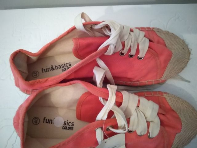 alpargatas número 39