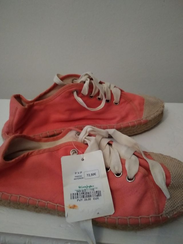 alpargatas número 39