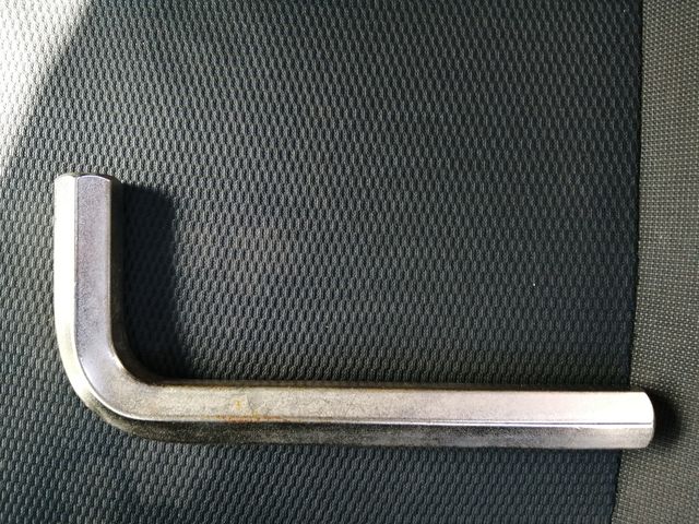 llave niquelada allen irimo 19mm