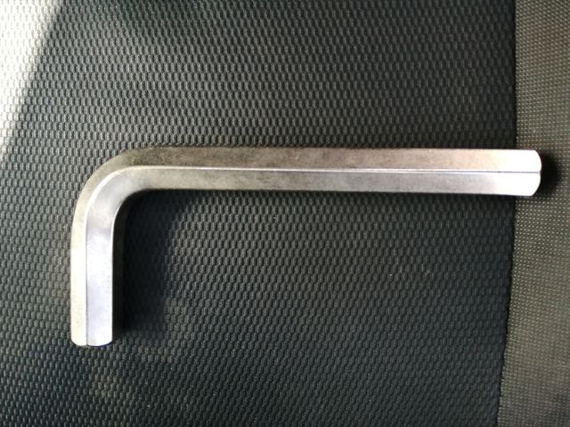 llave niquelada allen irimo 19mm