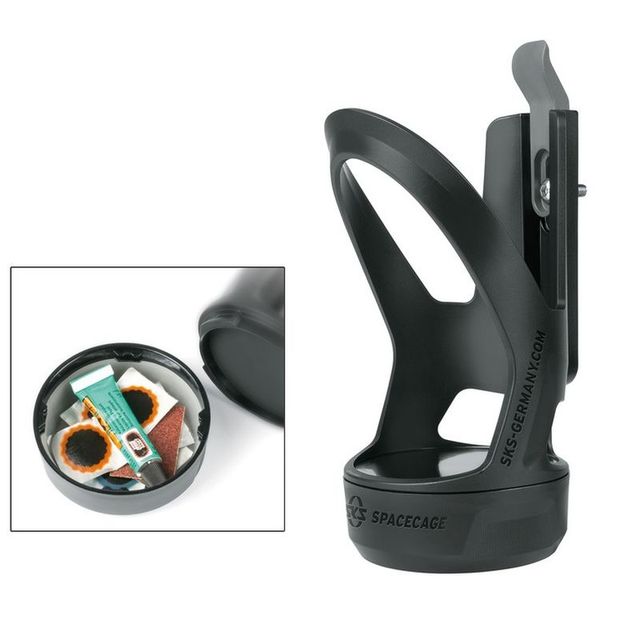 PORTABIDON SKS SPACECAGE CON COMPARTIMENTO