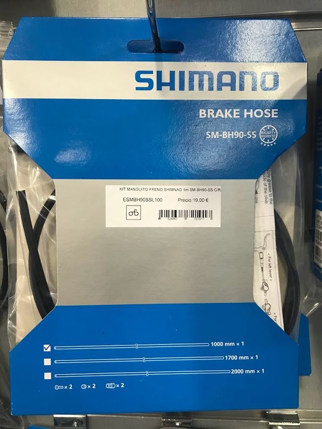 KIT MANGUITO FRENO SHIMANO 1m SM-BH90-SS C/RAC