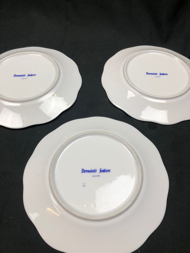 Herend piatto da dipingere