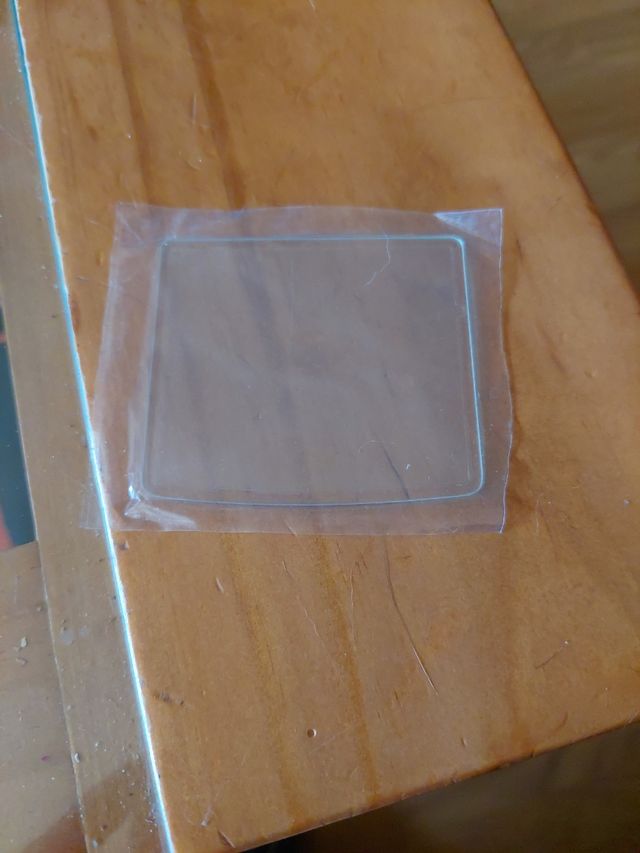 Cubrepantalla Game Boy Color