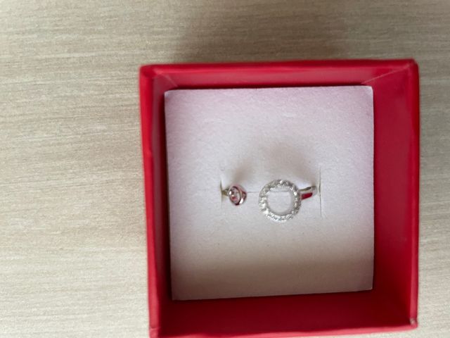 Anillo Histoire d'Or nuevo talla 54