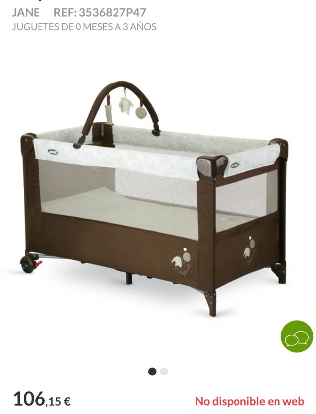 Cuna de viaje Jane