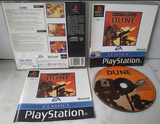 DUNE PLAYSTATION 1  COMPLETO COMO NUEVO