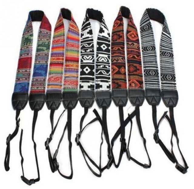 Correas cintas portacámaras