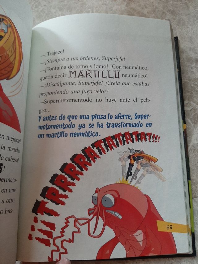Súper Héroes. Geronimo Stiltton