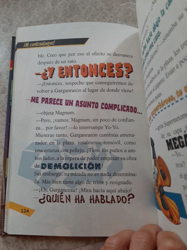 Súper Héroes. Geronimo Stiltton