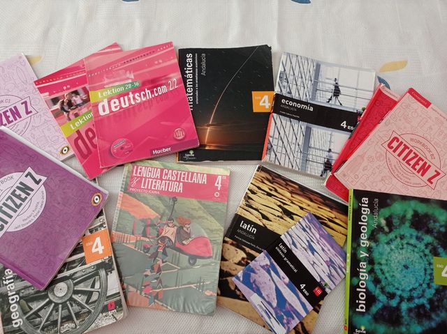Pack de libros 4eso