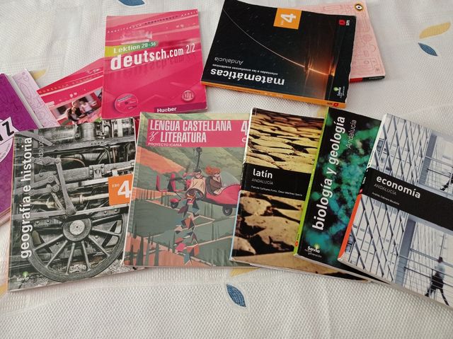 Pack de libros 4eso