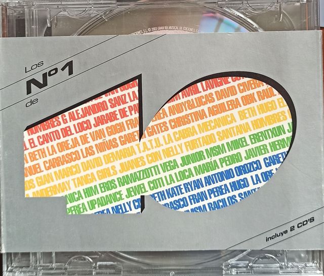 Cds Los N*1 de los 40