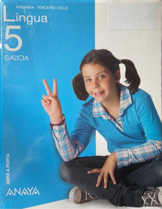 Libro de Texto Lingua 5 Primaria
