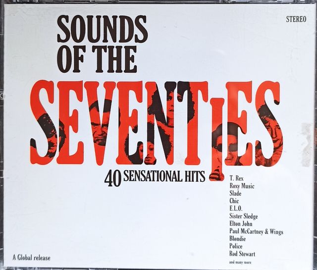 Cds Sounds of the Seventies