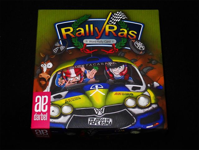 Rally ras - Juego de mesa