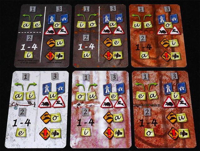 Rally ras - Juego de mesa