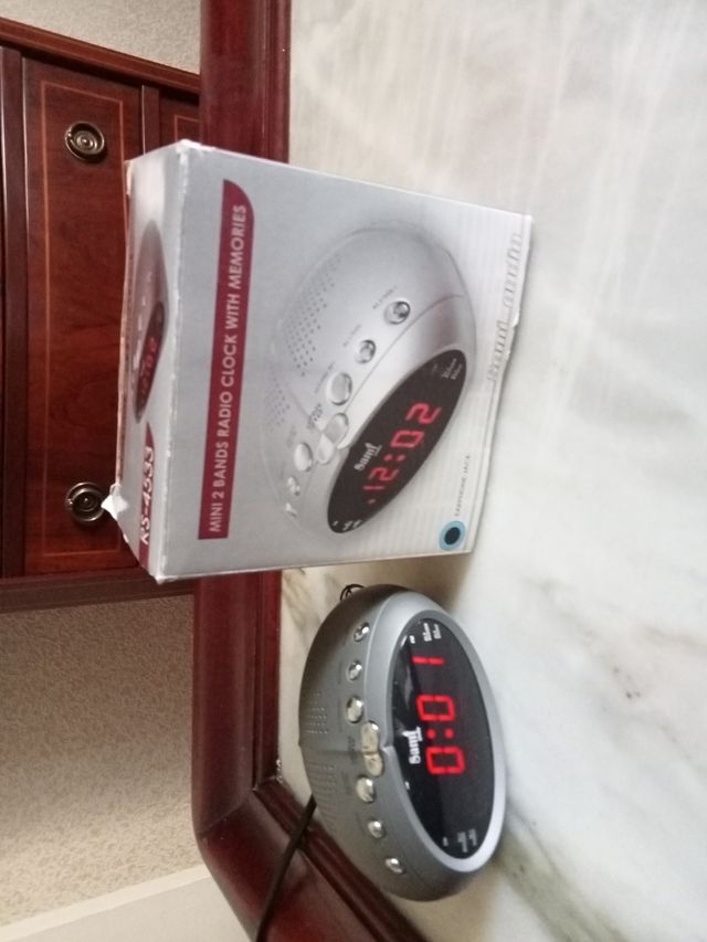Reloj Despertador