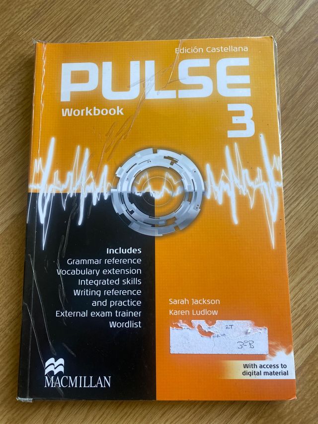 Pulse3 workbook (MacMillan)