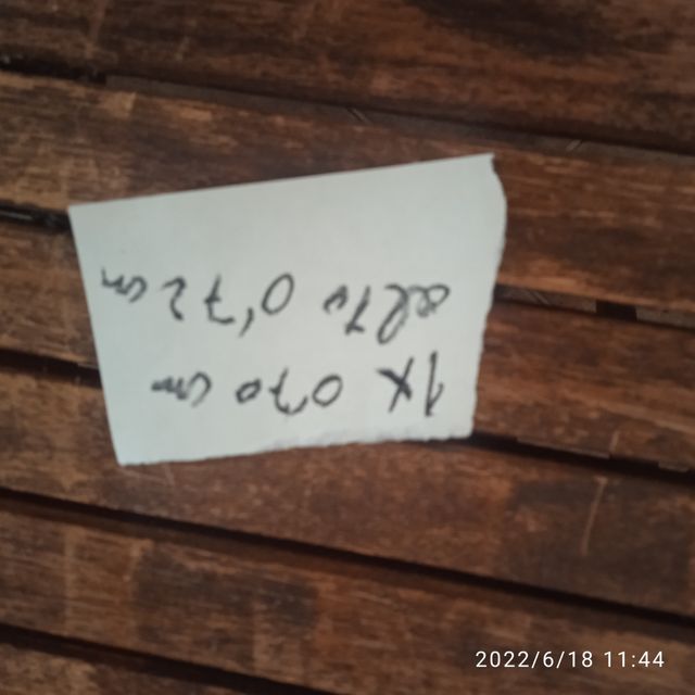 mesa de madera pegable