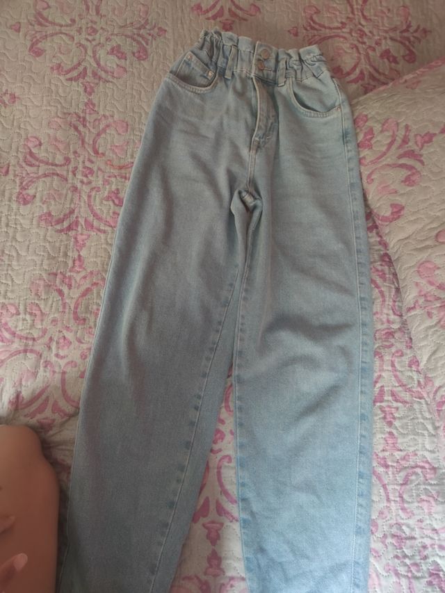pantalón pull & bear mujer talla 32