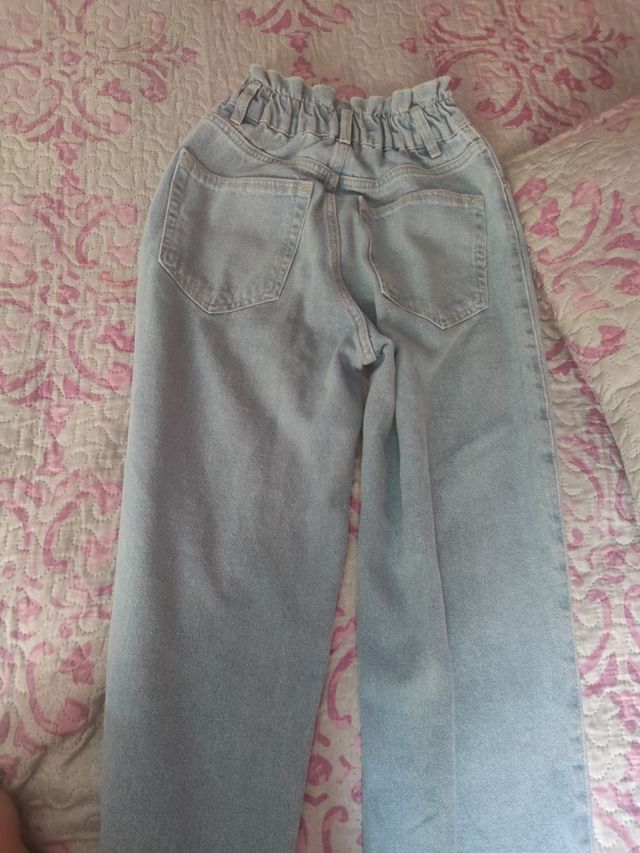 pantalón pull & bear mujer talla 32