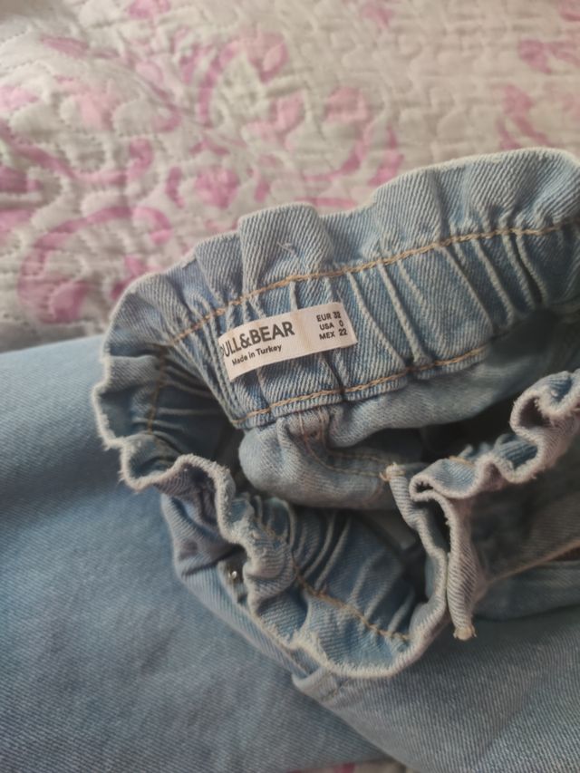pantalón pull & bear mujer talla 32