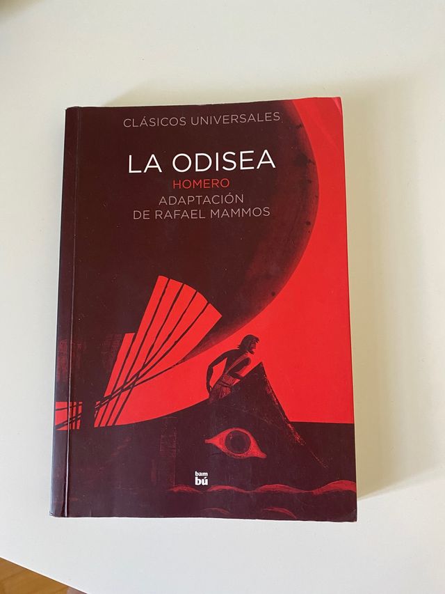 Libro La odisea