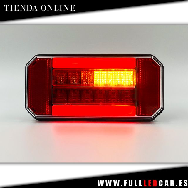 PILOTOS LED TRASEROS TRES FUNCIONES PARA REMOQLUE