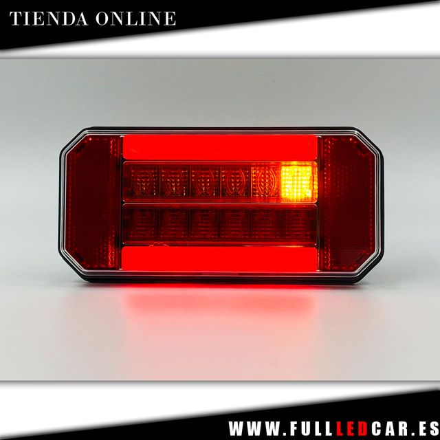 PILOTOS LED TRASEROS TRES FUNCIONES PARA REMOQLUE