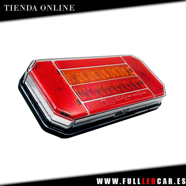 PILOTOS LED TRASEROS TRES FUNCIONES PARA REMOQLUE