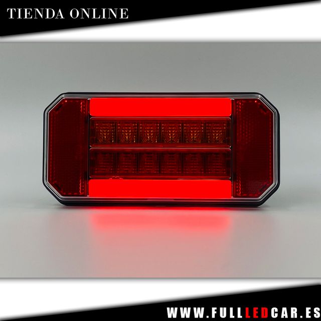 PILOTOS LED TRASEROS TRES FUNCIONES PARA REMOQLUE